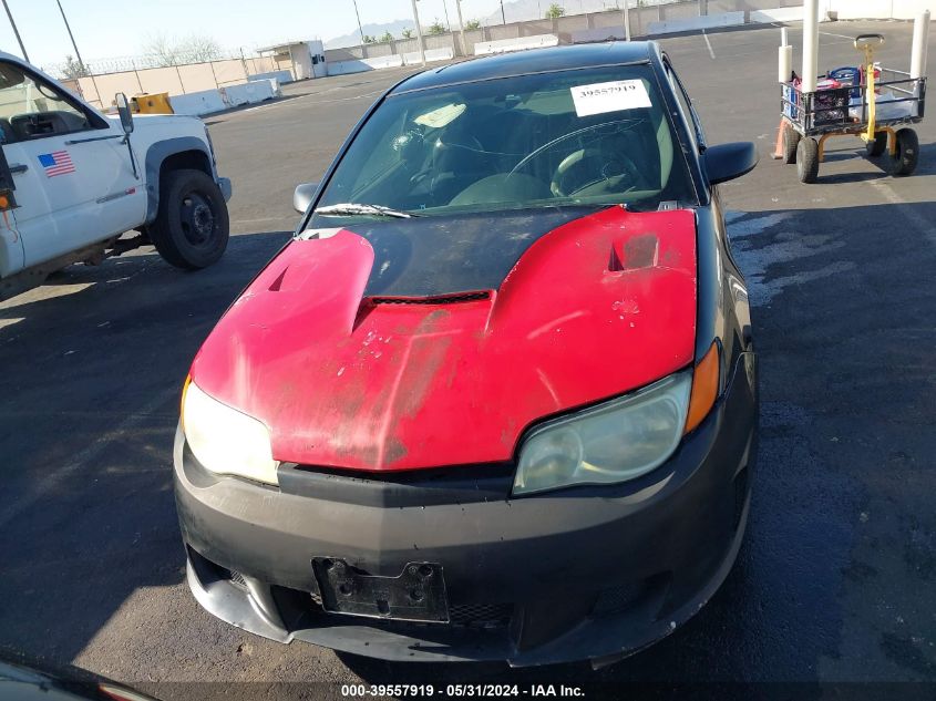 2005 Saturn Ion Red Line VIN: 1G8AY12P55Z128213 Lot: 39557919