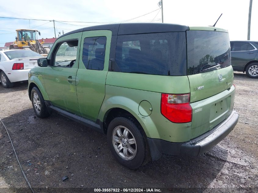 2008 Honda Element Ex VIN: 5J6YH18728L002128 Lot: 39557922