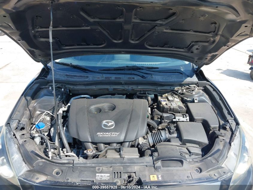 2016 Mazda Mazda3 I Sport VIN: JM1BM1T76G1282967 Lot: 39557925