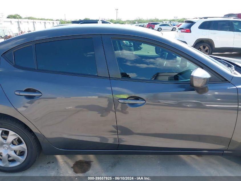 2016 Mazda Mazda3 I Sport VIN: JM1BM1T76G1282967 Lot: 39557925