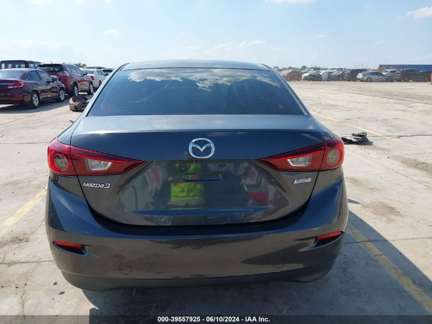 2016 Mazda Mazda3 I Sport VIN: JM1BM1T76G1282967 Lot: 39557925