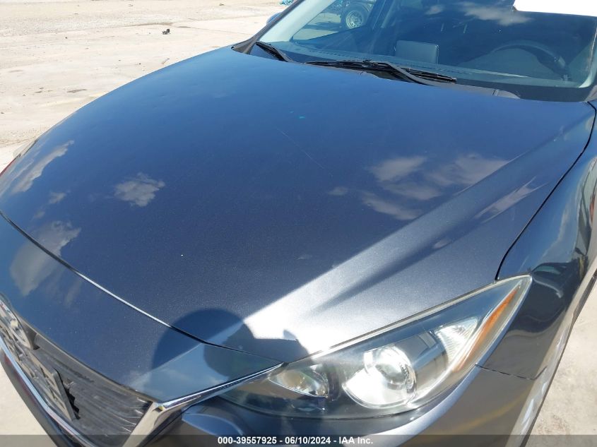 2016 Mazda Mazda3 I Sport VIN: JM1BM1T76G1282967 Lot: 39557925