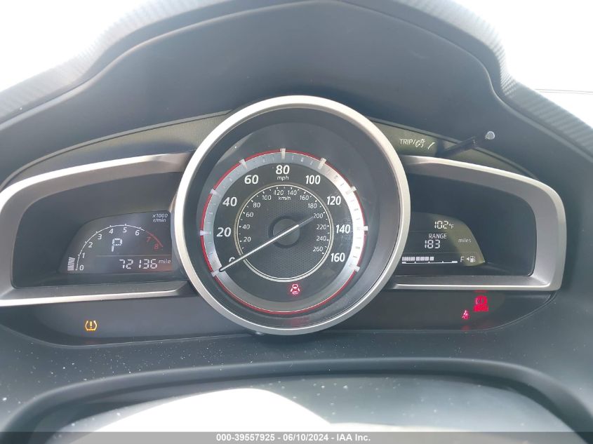 2016 Mazda Mazda3 I Sport VIN: JM1BM1T76G1282967 Lot: 39557925