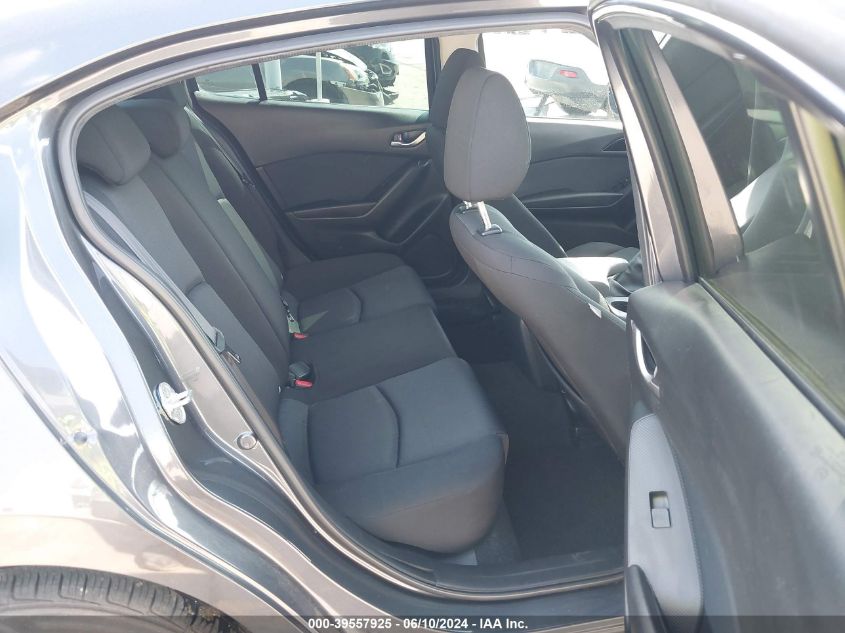 2016 Mazda Mazda3 I Sport VIN: JM1BM1T76G1282967 Lot: 39557925