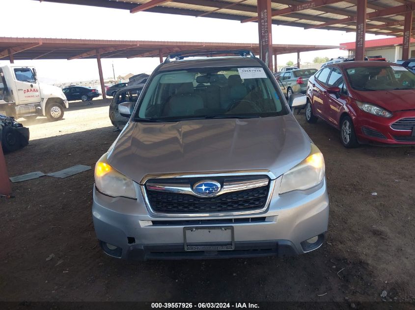 2015 Subaru Forester 2.5I Limited VIN: JF2SJAHC7FH458527 Lot: 39557926