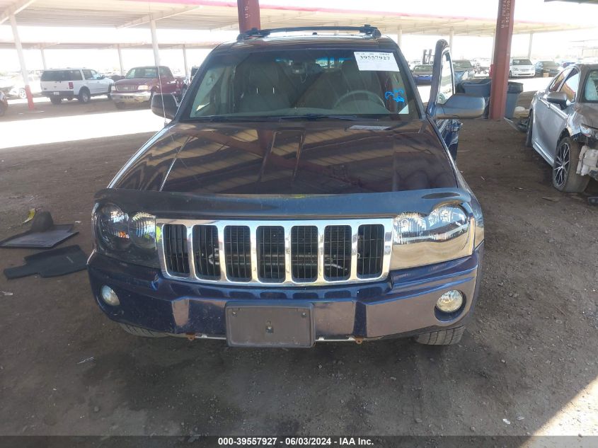 2005 Jeep Grand Cherokee Limited VIN: 1J4HR58N35C628916 Lot: 39557927