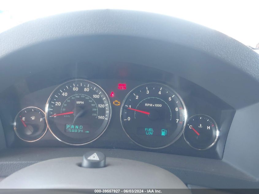 2005 Jeep Grand Cherokee Limited VIN: 1J4HR58N35C628916 Lot: 39557927