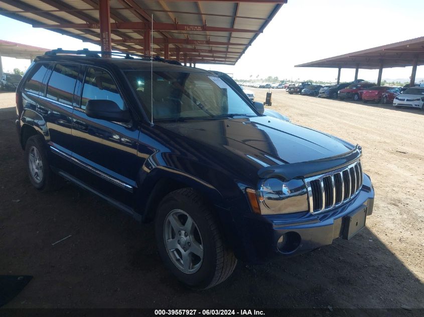 2005 Jeep Grand Cherokee Limited VIN: 1J4HR58N35C628916 Lot: 39557927