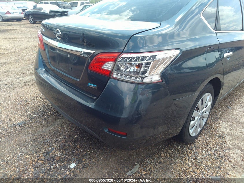 2014 Nissan Sentra S VIN: 3N1AB7AP3EL626383 Lot: 39557928