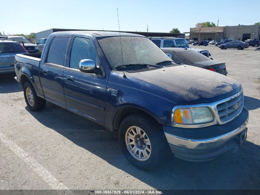 2002 Ford F150 Supercrew VIN: 1FTRW07L22KC67606 Lot: 39557929