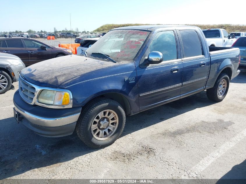 2002 Ford F150 Supercrew VIN: 1FTRW07L22KC67606 Lot: 39557929