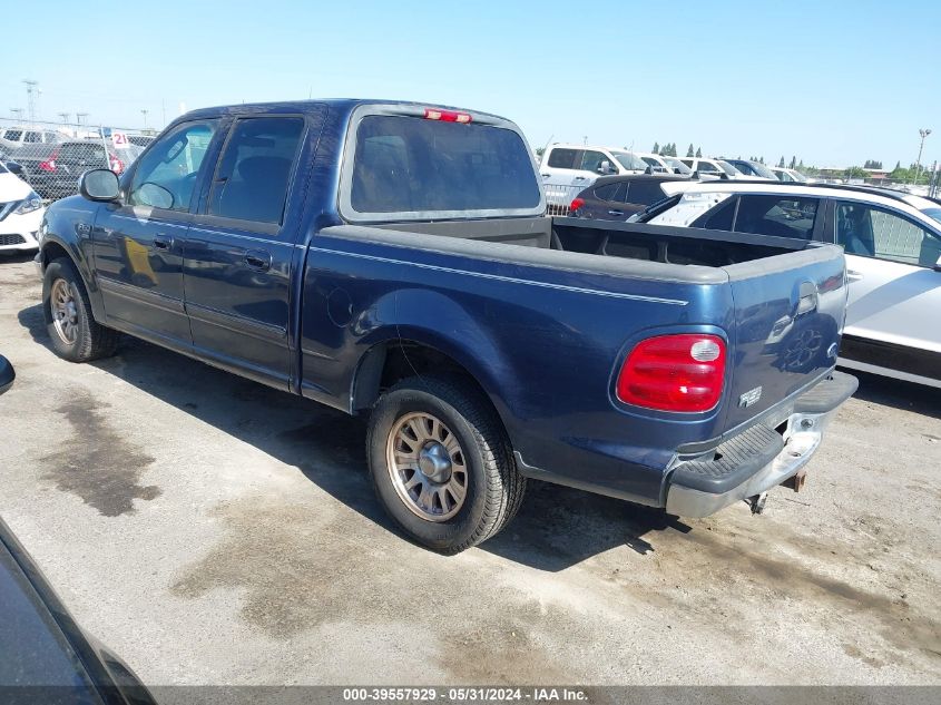 2002 Ford F150 Supercrew VIN: 1FTRW07L22KC67606 Lot: 39557929