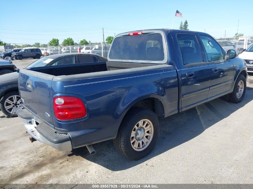 2002 Ford F150 Supercrew VIN: 1FTRW07L22KC67606 Lot: 39557929