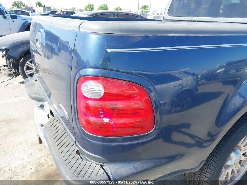 2002 Ford F150 Supercrew VIN: 1FTRW07L22KC67606 Lot: 39557929