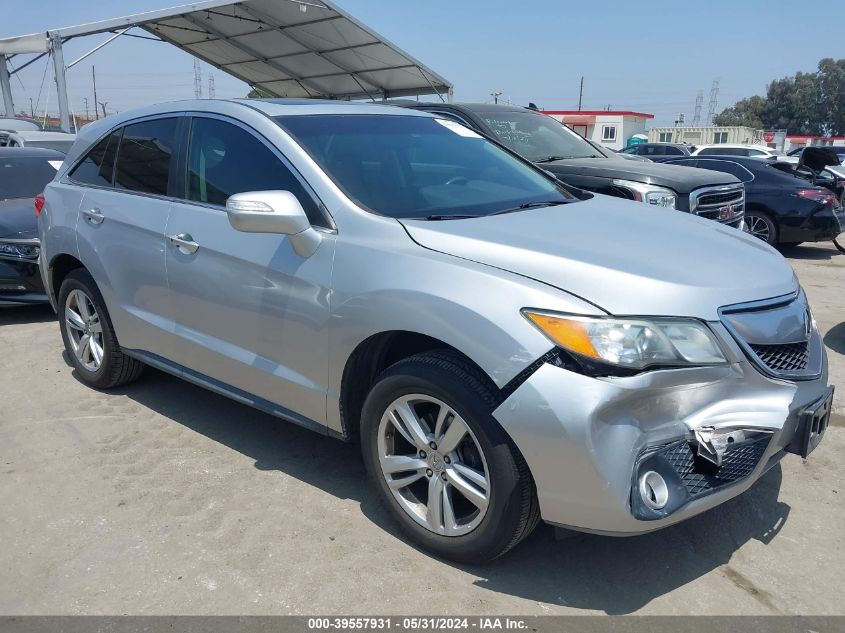 2013 Acura Rdx VIN: 5J8TB3H52DL010222 Lot: 39557931