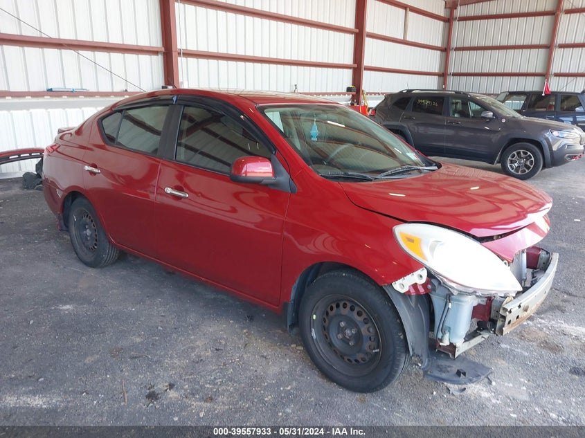 2013 NISSAN VERSA 1.6 SV - 3N1CN7AP0DL832985