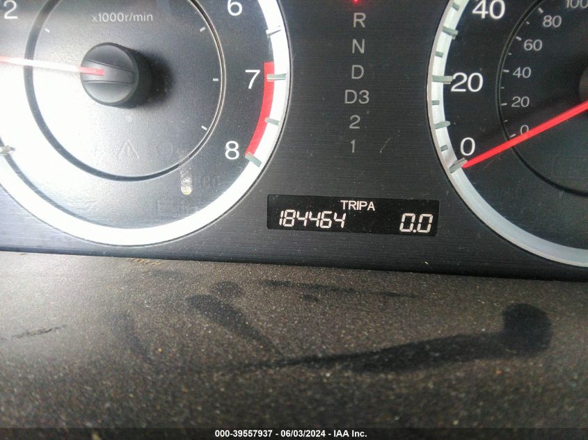 2009 Honda Accord 2.4 Ex-L VIN: 1HGCP26809A108225 Lot: 39557937