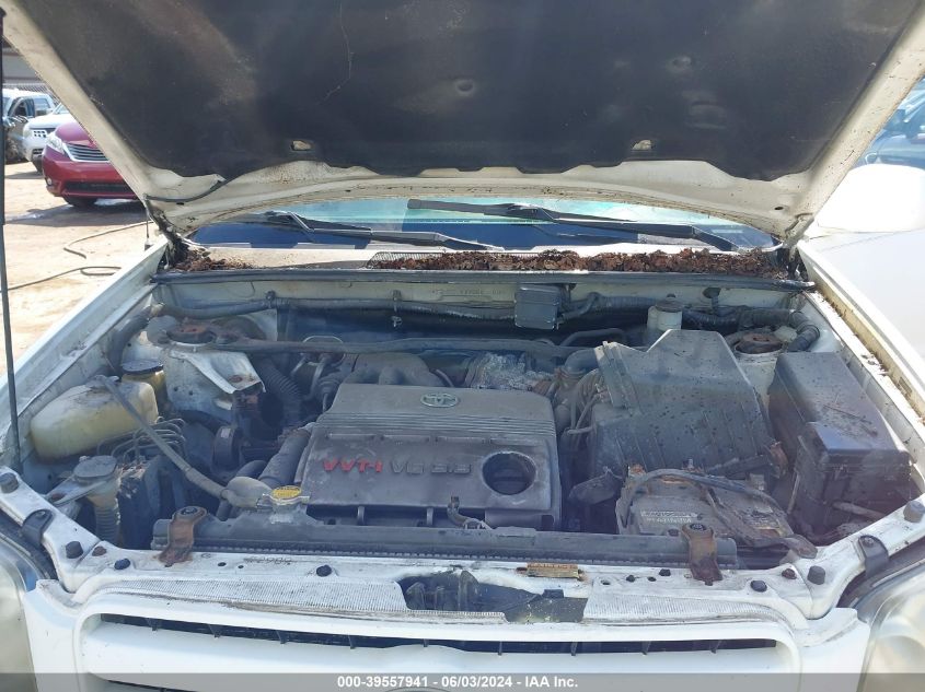 2007 Toyota Highlander V6 VIN: JTEHP21A170203552 Lot: 39557941