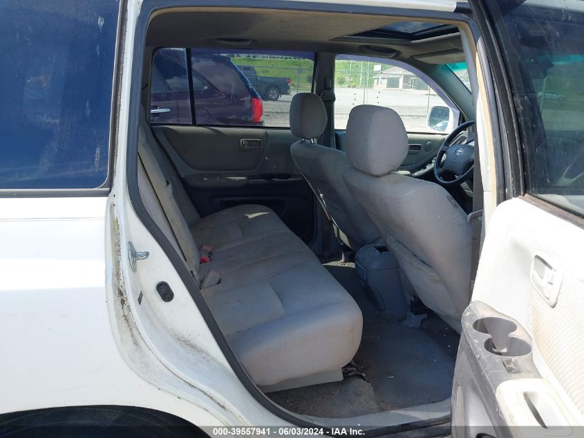 2007 Toyota Highlander V6 VIN: JTEHP21A170203552 Lot: 39557941