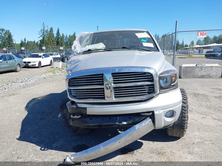 2009 Dodge Ram 2500 Laramie VIN: 3D7KS28L59G525941 Lot: 39557944