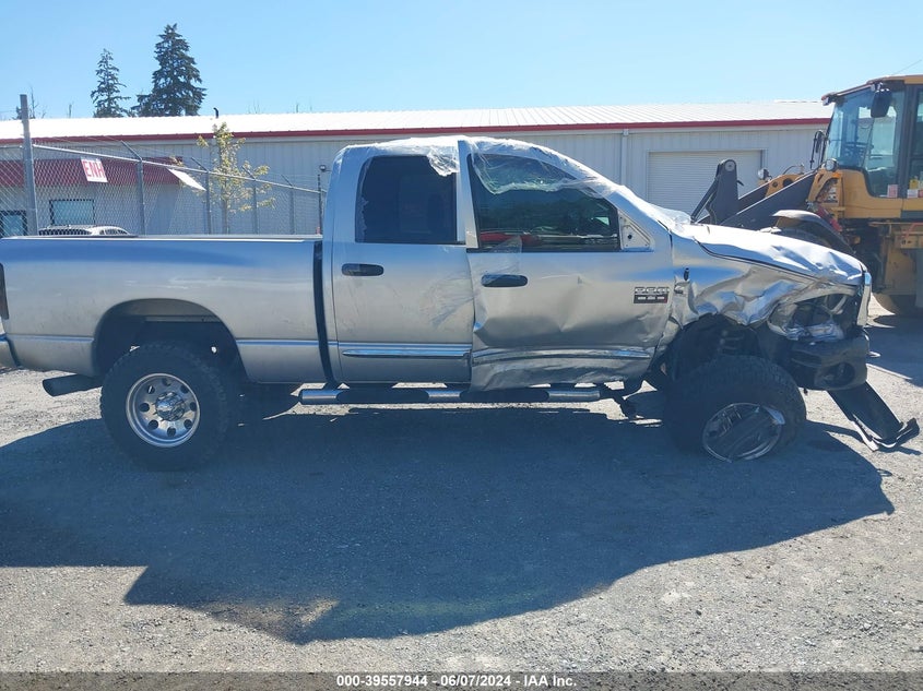 2009 Dodge Ram 2500 Laramie VIN: 3D7KS28L59G525941 Lot: 39557944