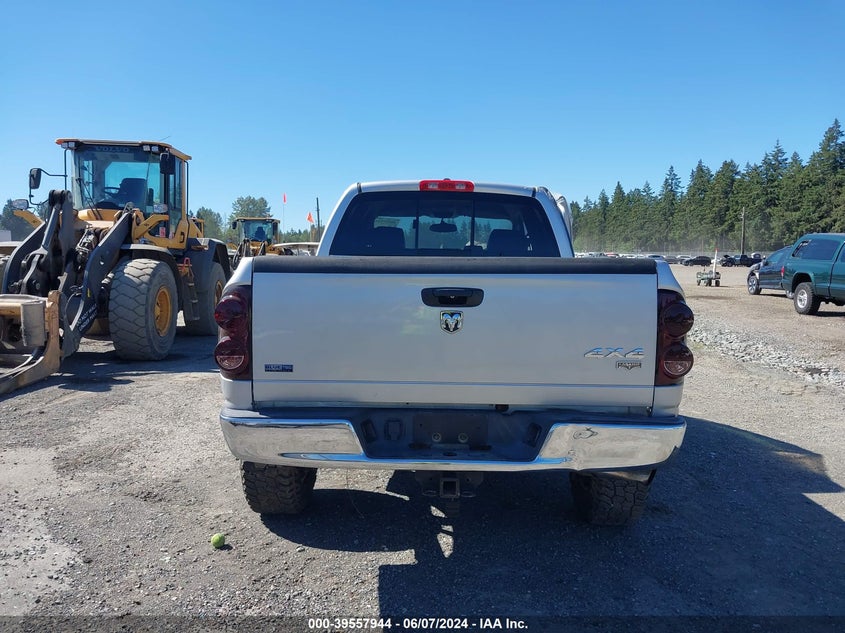 2009 Dodge Ram 2500 Laramie VIN: 3D7KS28L59G525941 Lot: 39557944