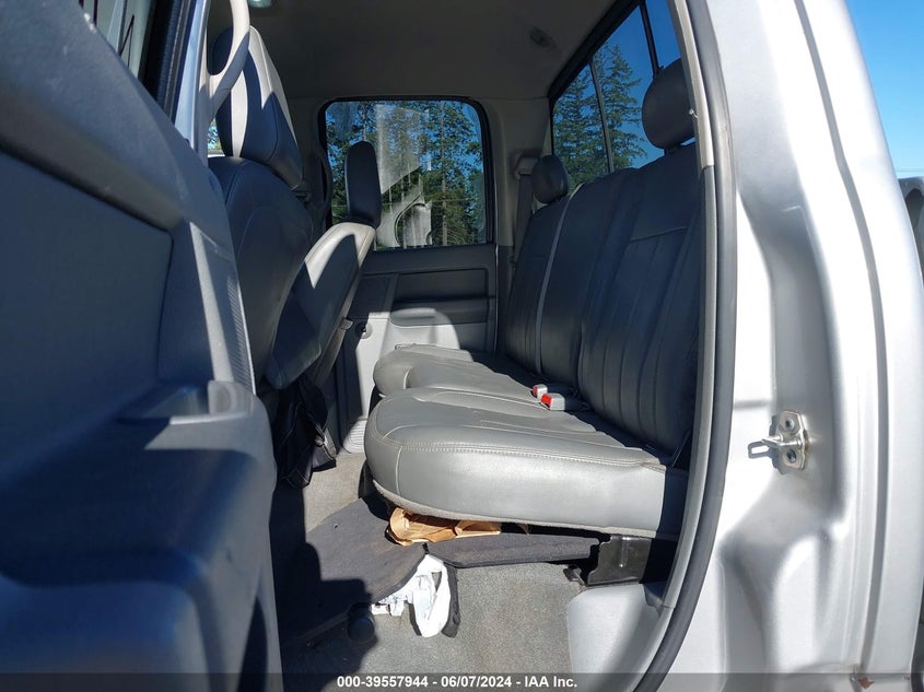 2009 Dodge Ram 2500 Laramie VIN: 3D7KS28L59G525941 Lot: 39557944