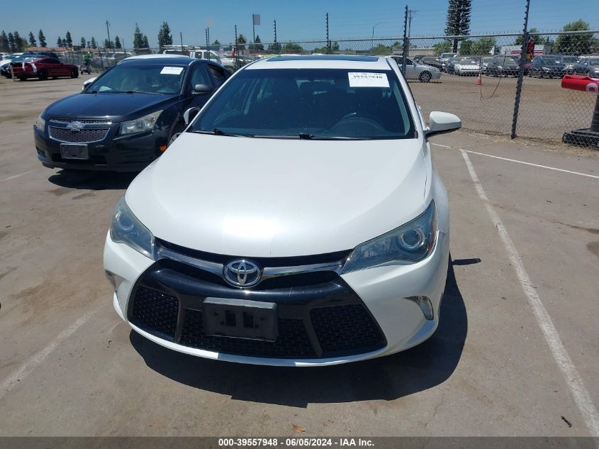 2016 Toyota Camry Se VIN: 4T1BF1FK9GU164755 Lot: 39557948