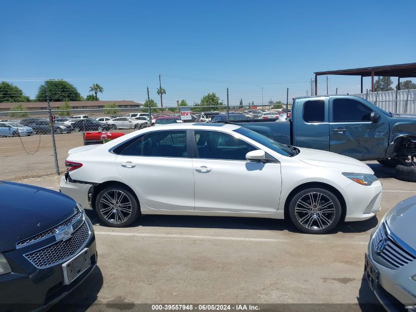 2016 Toyota Camry Se VIN: 4T1BF1FK9GU164755 Lot: 39557948