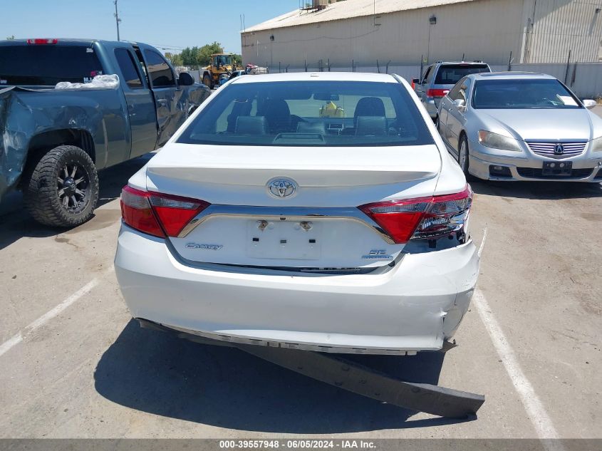 2016 Toyota Camry Se VIN: 4T1BF1FK9GU164755 Lot: 39557948