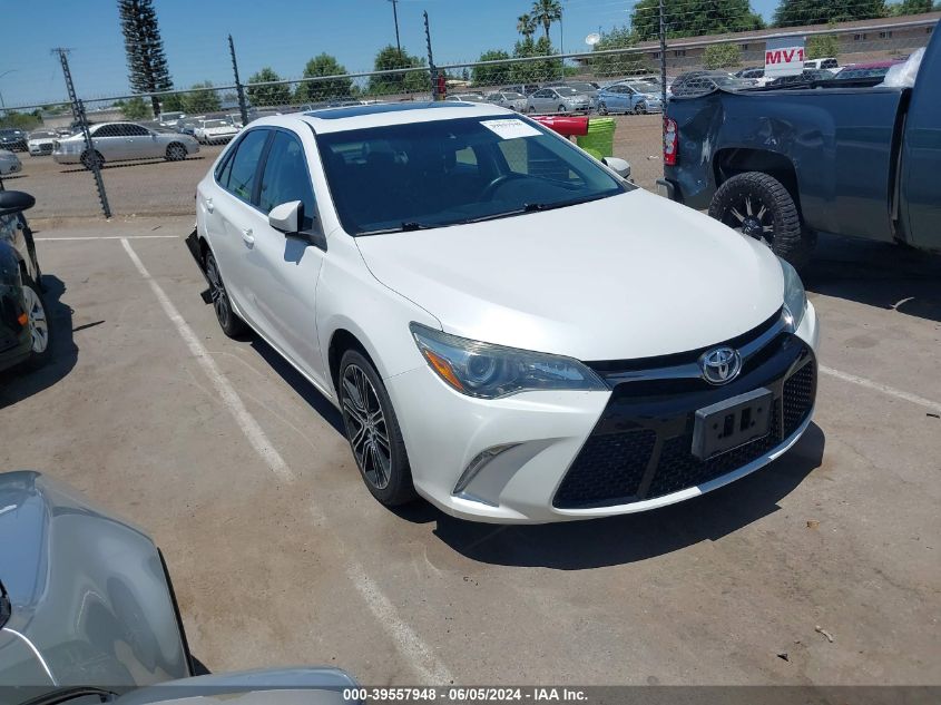 2016 Toyota Camry Se VIN: 4T1BF1FK9GU164755 Lot: 39557948