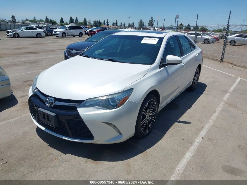 2016 Toyota Camry Se VIN: 4T1BF1FK9GU164755 Lot: 39557948