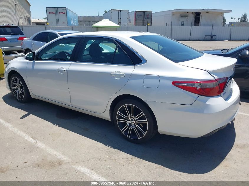 2016 Toyota Camry Se VIN: 4T1BF1FK9GU164755 Lot: 39557948