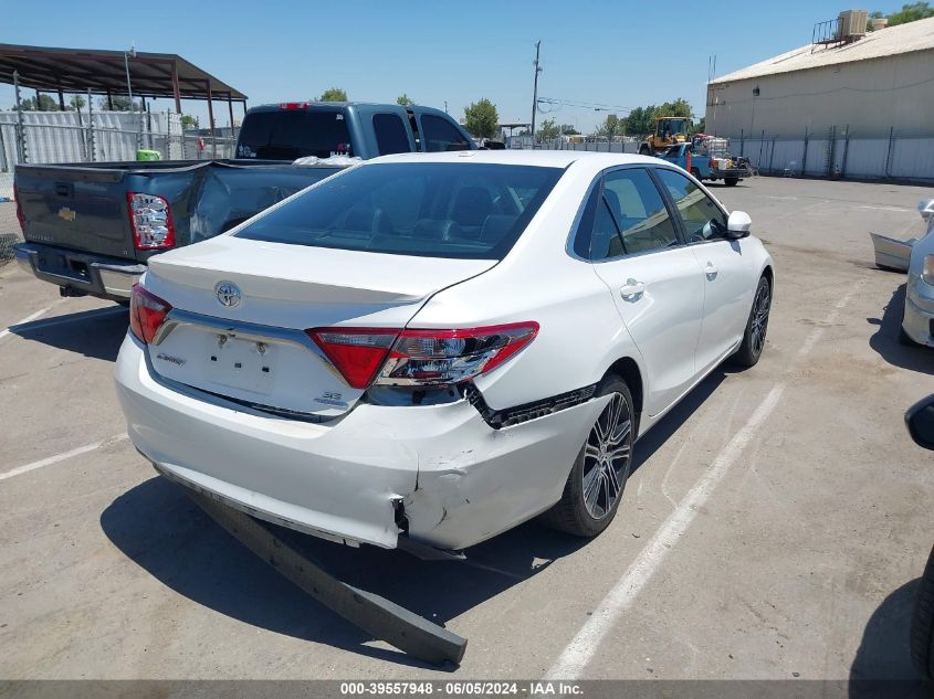 2016 Toyota Camry Se VIN: 4T1BF1FK9GU164755 Lot: 39557948