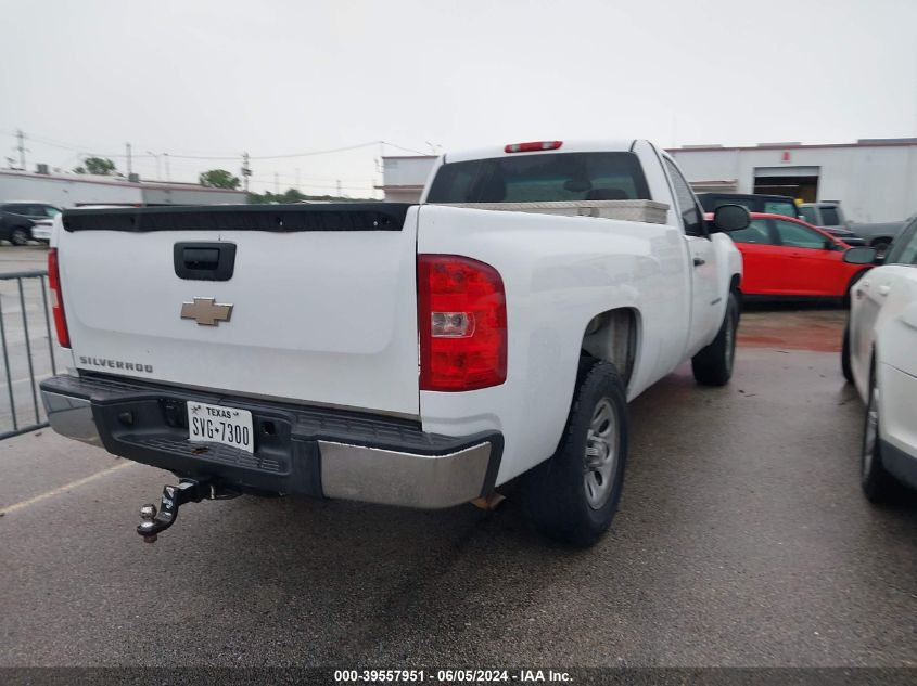 2008 Chevrolet Silverado 1500 Work Truck VIN: 1GCEC14X38Z309723 Lot: 39557951