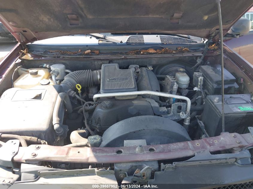 2006 Chevrolet Trailblazer Ls VIN: 1GNDS13S662113342 Lot: 39557952