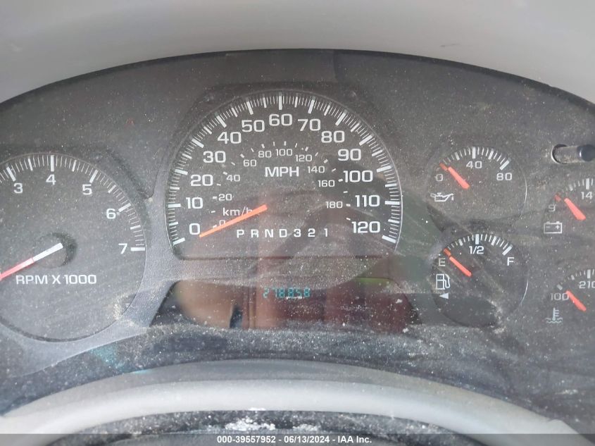 2006 Chevrolet Trailblazer Ls VIN: 1GNDS13S662113342 Lot: 39557952