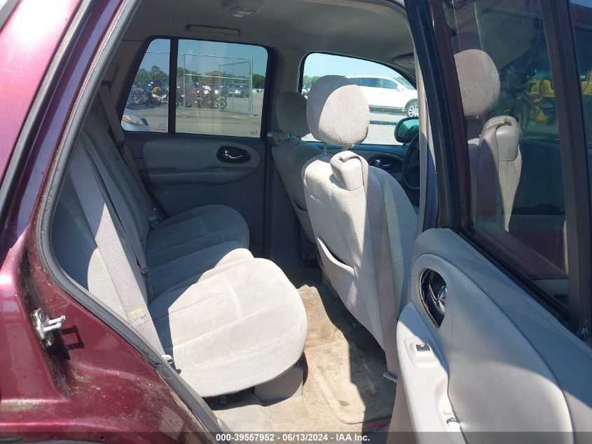 2006 Chevrolet Trailblazer Ls VIN: 1GNDS13S662113342 Lot: 39557952