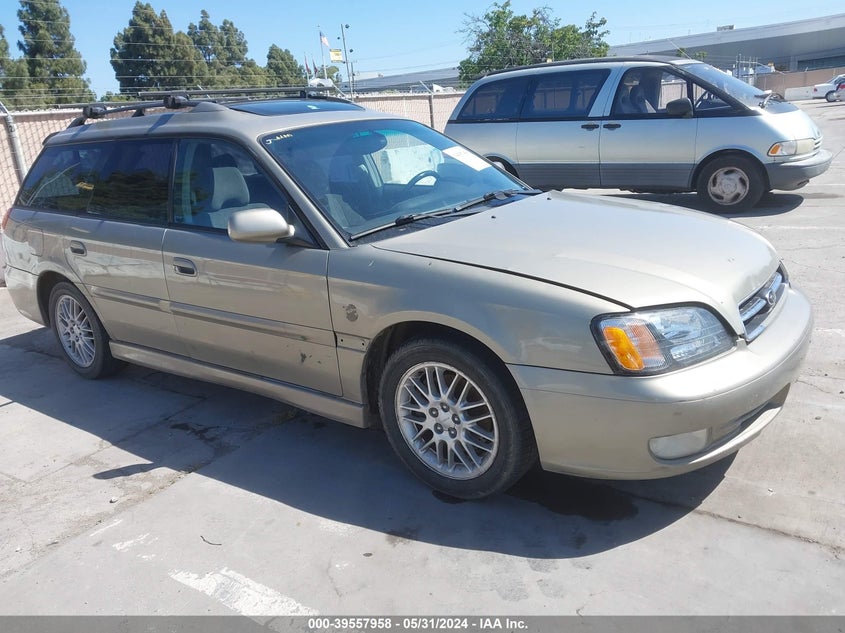 2002 Subaru Legacy Gt VIN: 4S3BH645027300139 Lot: 39557958
