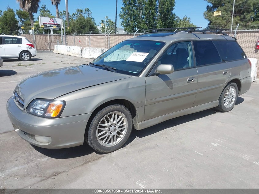 2002 Subaru Legacy Gt VIN: 4S3BH645027300139 Lot: 39557958