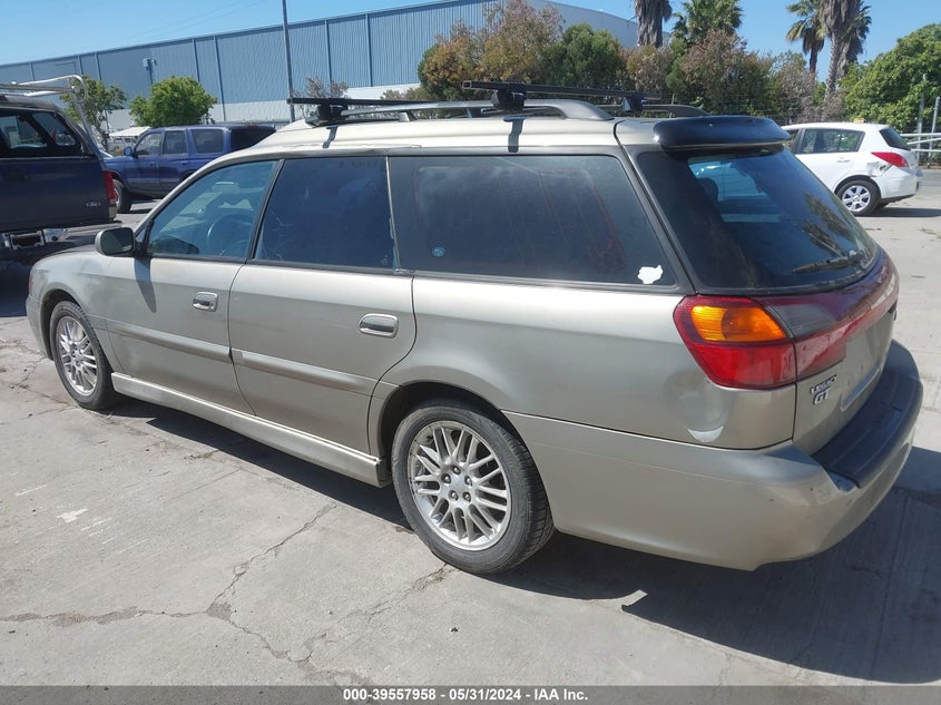 2002 Subaru Legacy Gt VIN: 4S3BH645027300139 Lot: 39557958