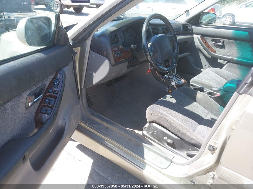 2002 Subaru Legacy Gt VIN: 4S3BH645027300139 Lot: 39557958