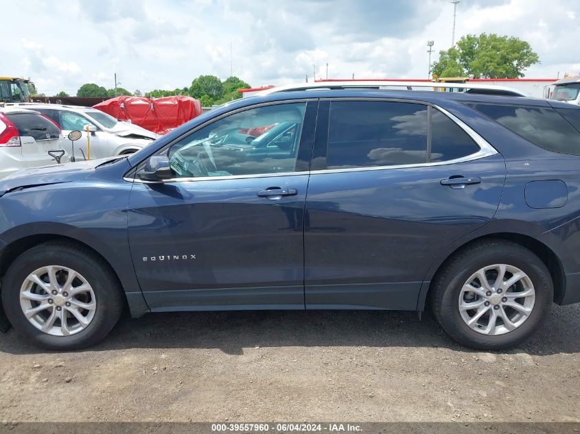 3GNAXJEV8JL318549 2018 Chevrolet Equinox Lt