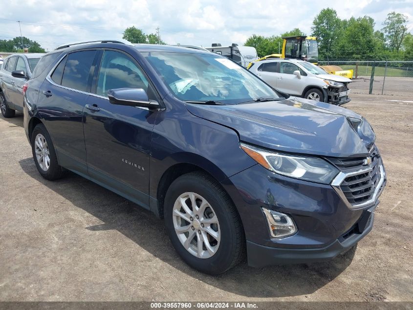 3GNAXJEV8JL318549 2018 Chevrolet Equinox Lt