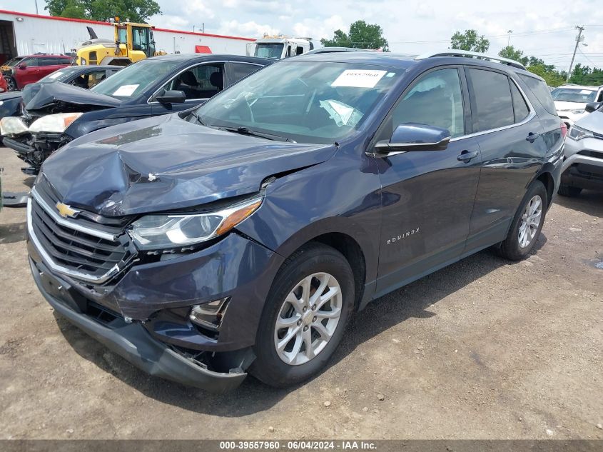 3GNAXJEV8JL318549 2018 Chevrolet Equinox Lt