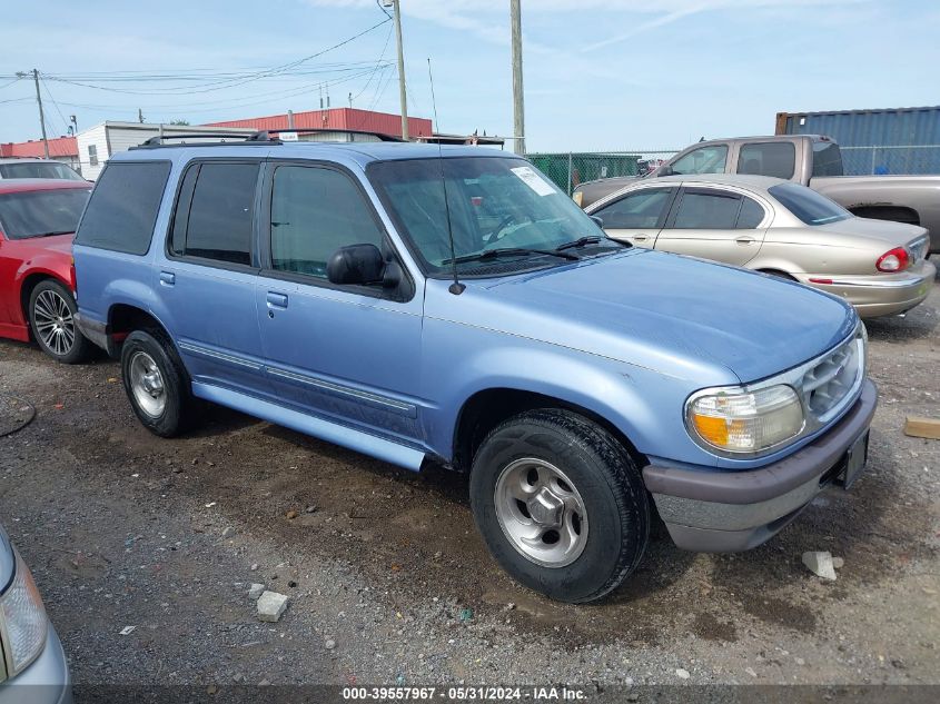 1997 Ford Explorer Eddie Bauer/Limited/Xl/Xlt VIN: 1FMDU34X6VUC87726 Lot: 39557967