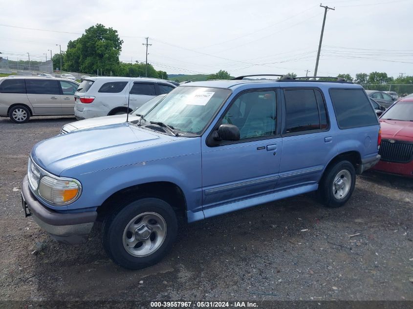 1997 Ford Explorer Eddie Bauer/Limited/Xl/Xlt VIN: 1FMDU34X6VUC87726 Lot: 39557967