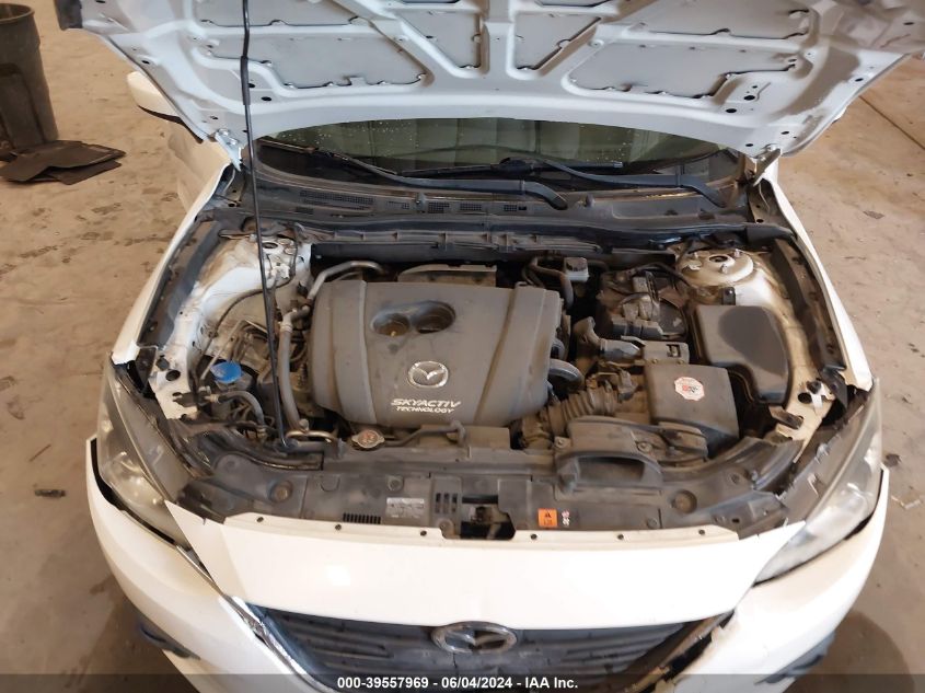 2015 Mazda Mazda3 I Touring VIN: JM1BM1V72F1252988 Lot: 39557969