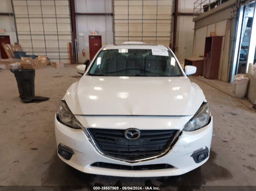 2015 Mazda Mazda3 I Touring VIN: JM1BM1V72F1252988 Lot: 39557969