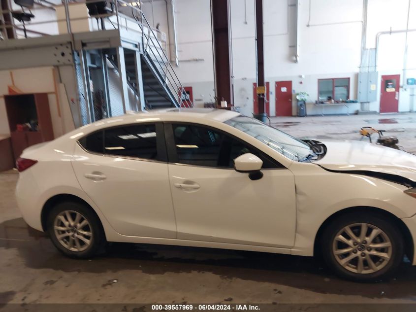 2015 Mazda Mazda3 I Touring VIN: JM1BM1V72F1252988 Lot: 39557969